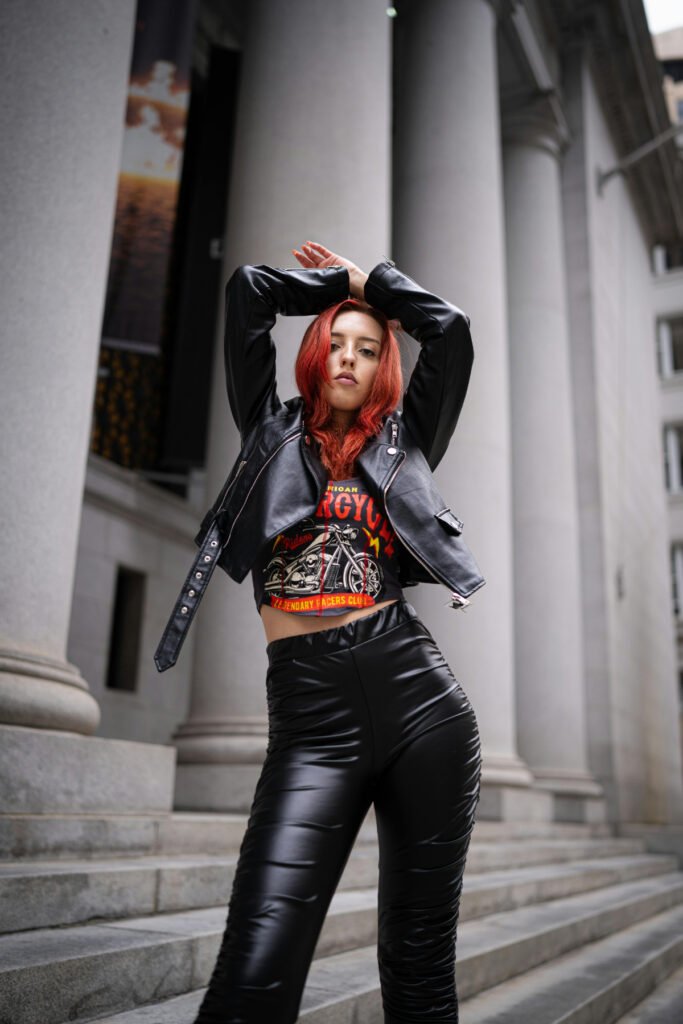 Edgy Leather Pants Outfits (1)