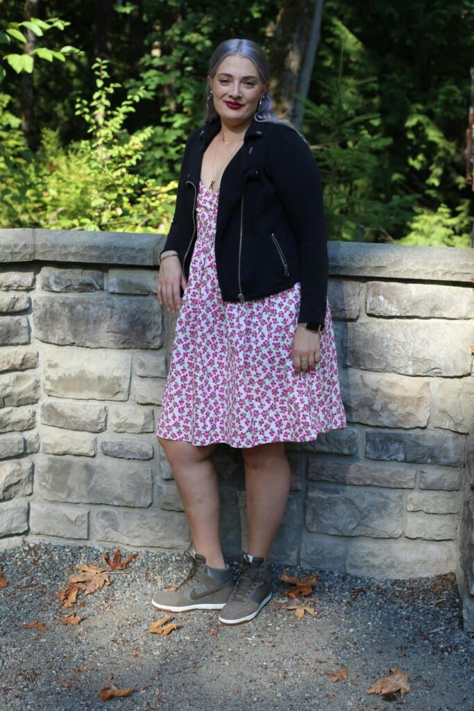 Edgy Summer Apt Plus Size Going Out Outfit