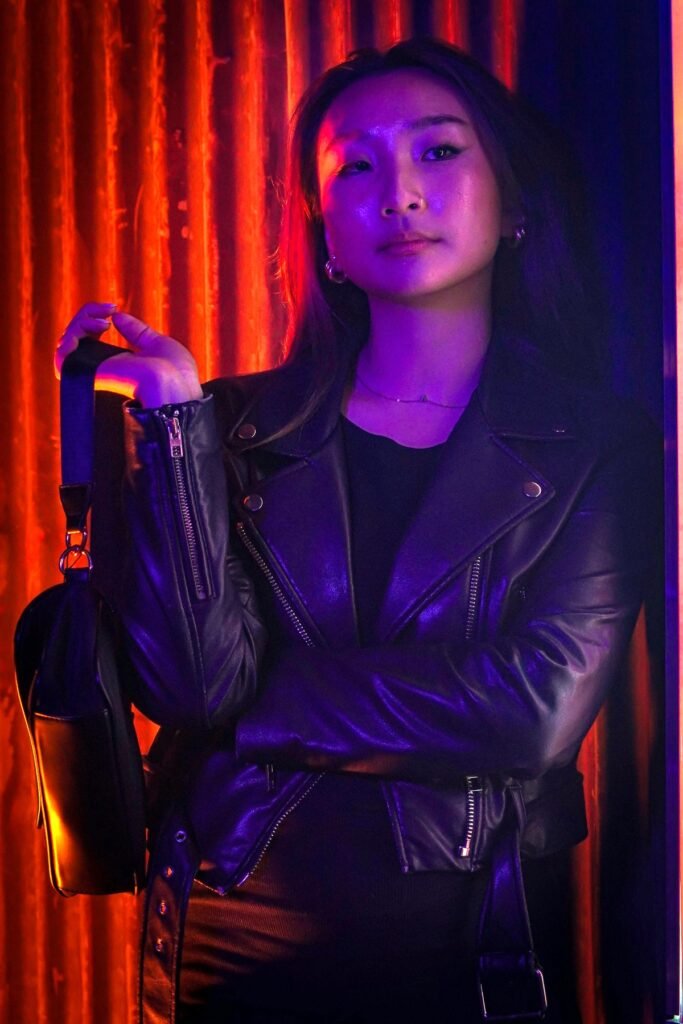 Edgy Winter Club Outfit