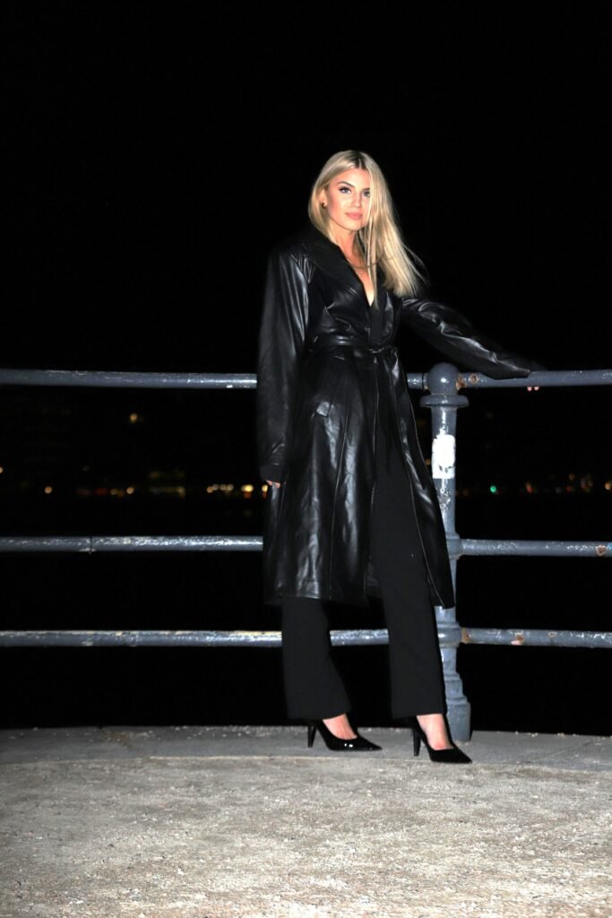 Edgy Winter Date Night Outfit