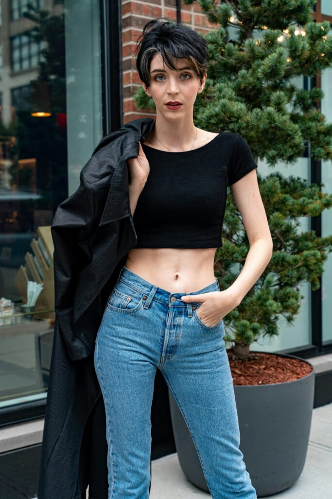 Edgy and Minimal New York Outfit