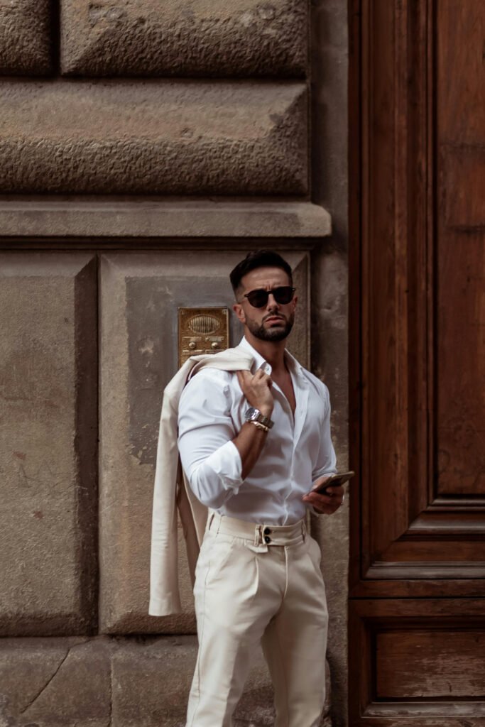 Effortless Formal Old Money Outfit for Men