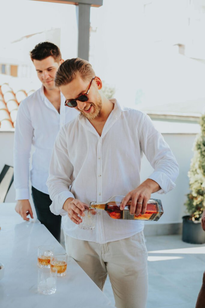 Effortlessly Casual Cocktail Outfits for Men