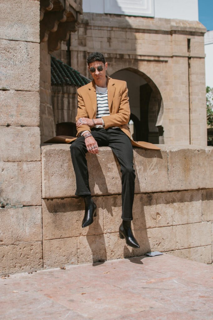 Elegant Casual Old Money Outfit for Men