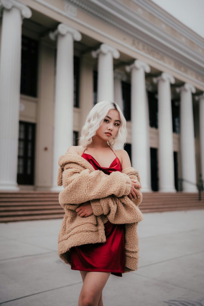 Elegant Slip Dress Outfit