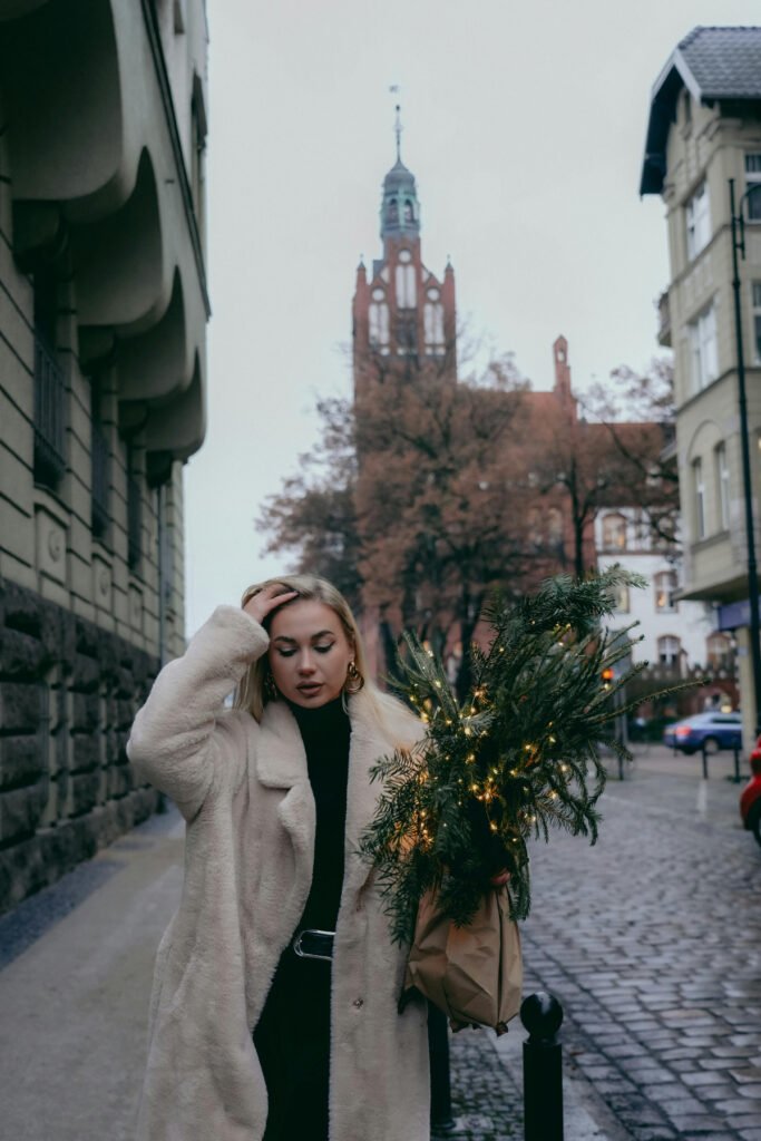 Elegant Winter Birthday Outfit