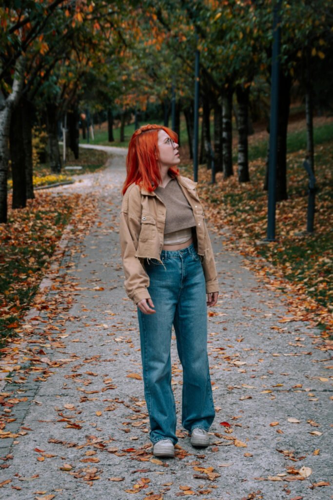 Fall Apt Urban Wide Leg Jeans Outfit