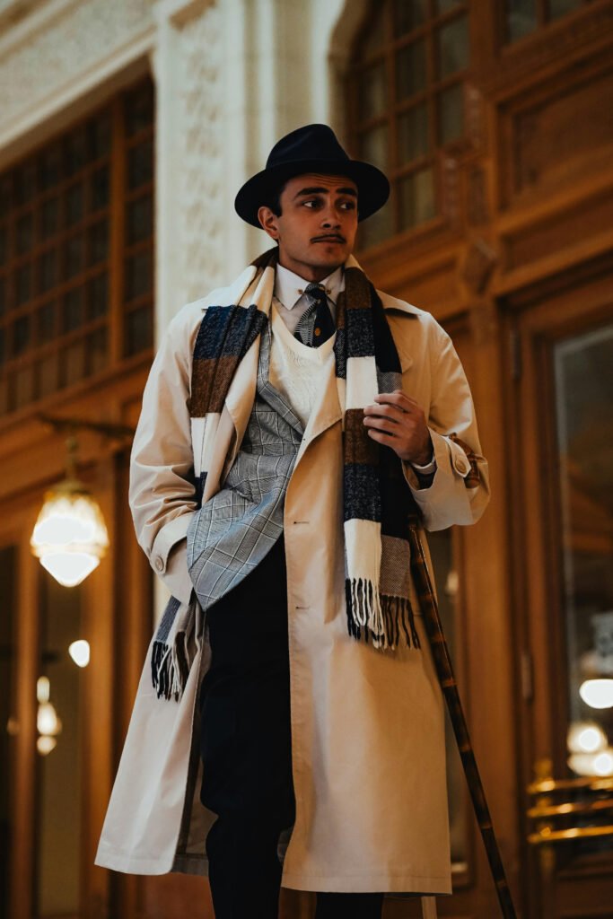 Fancy Vintage Old Money Outfit for Men