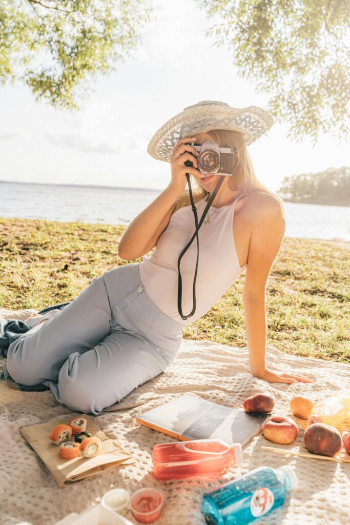 Fitted Picnic Outfit