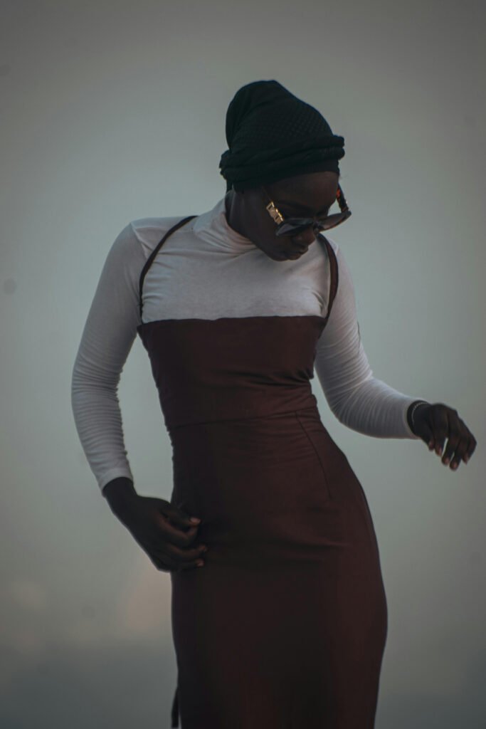 Fitted Slip Dress Outfit