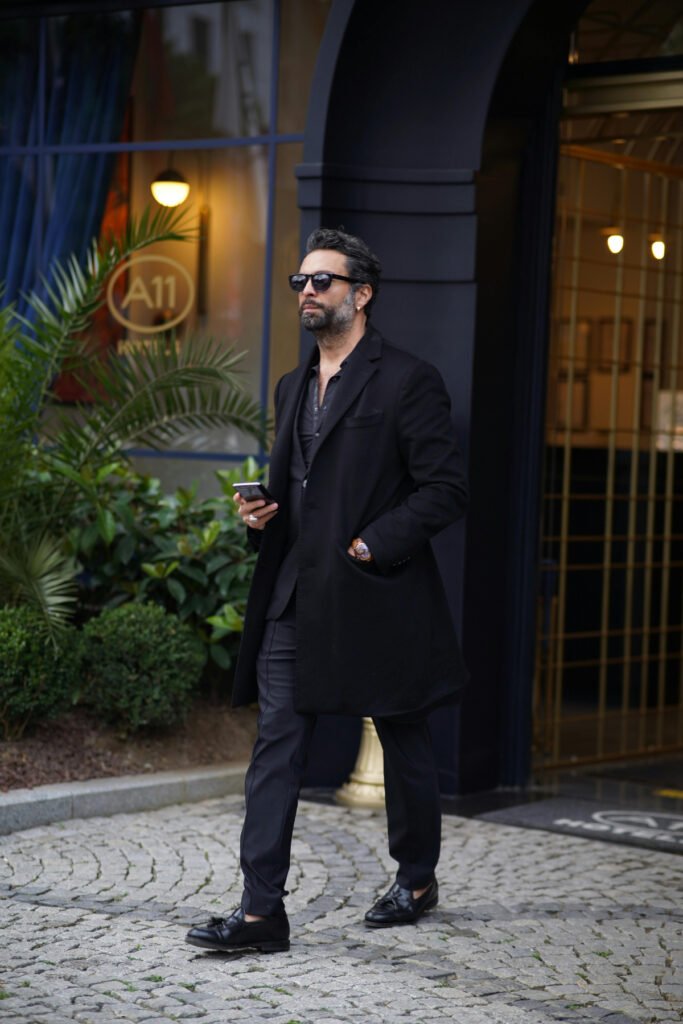 Formal All Black Outfit for Men