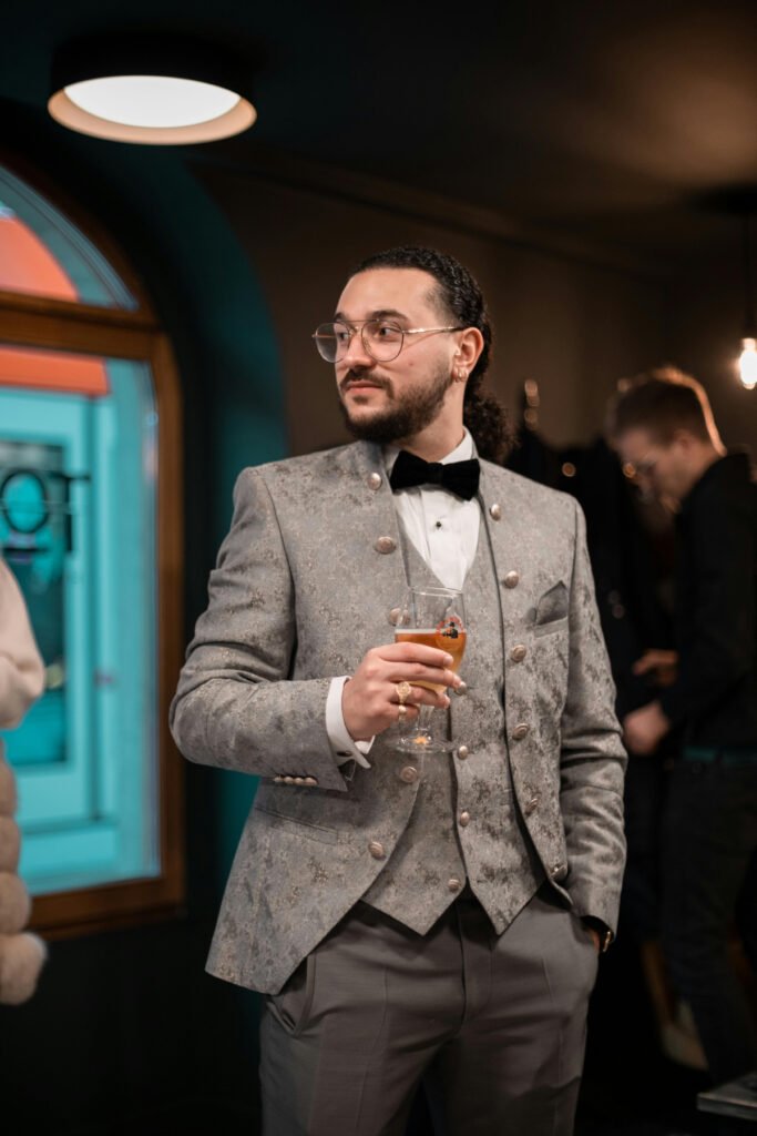 Formal Cocktail Outfits for Men