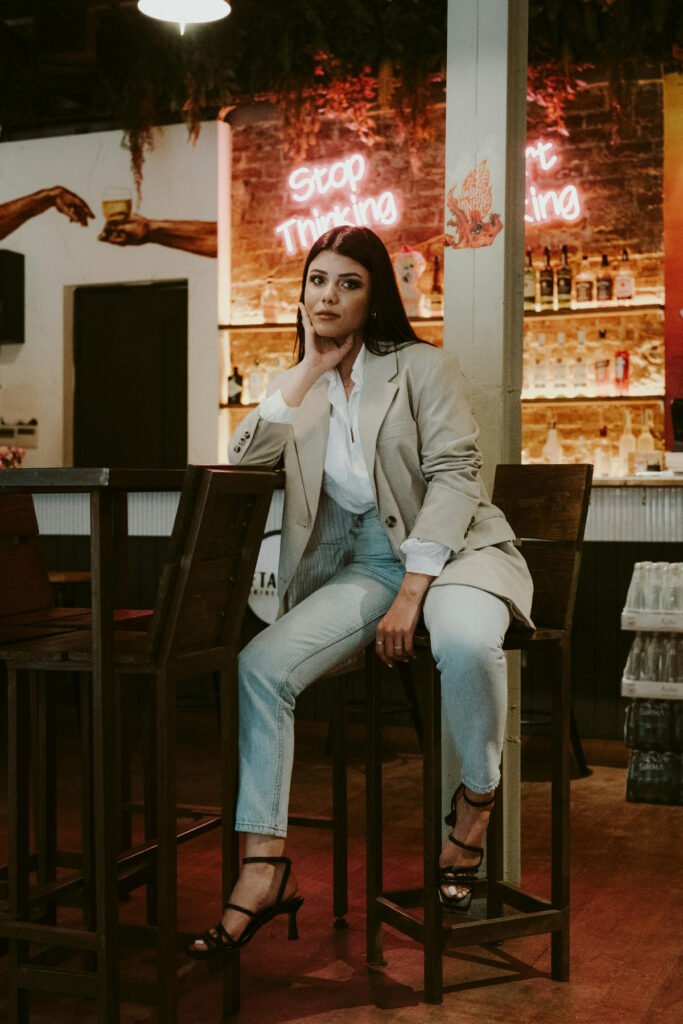 Formal Winter Club Outfit