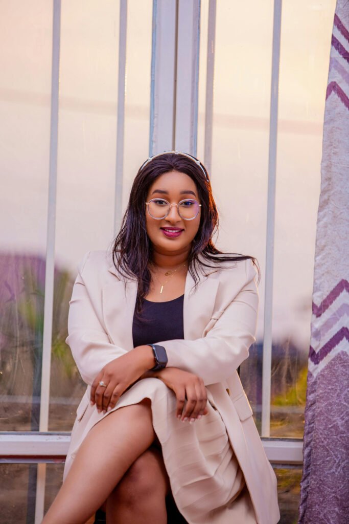 Formal and Layered Spring Work Outfit