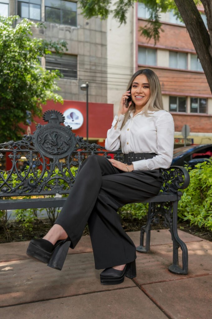 Formal and Minimal Black and White Outfit