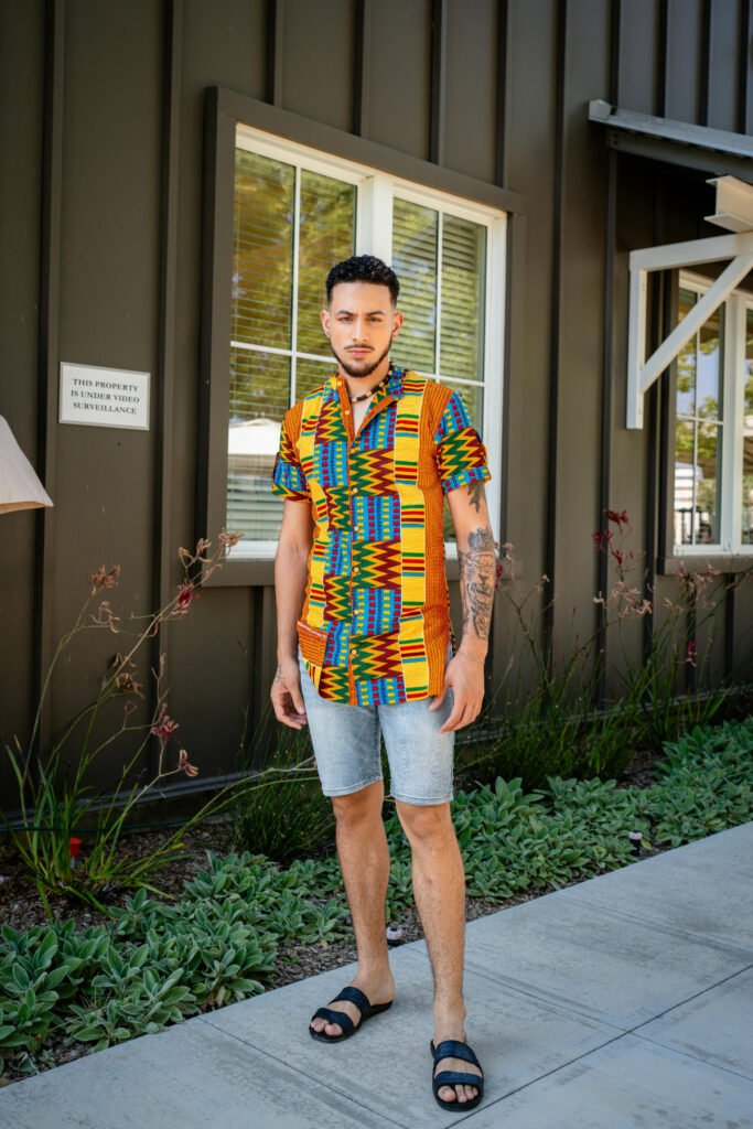 Funky Print Cocktail Outfits for Men