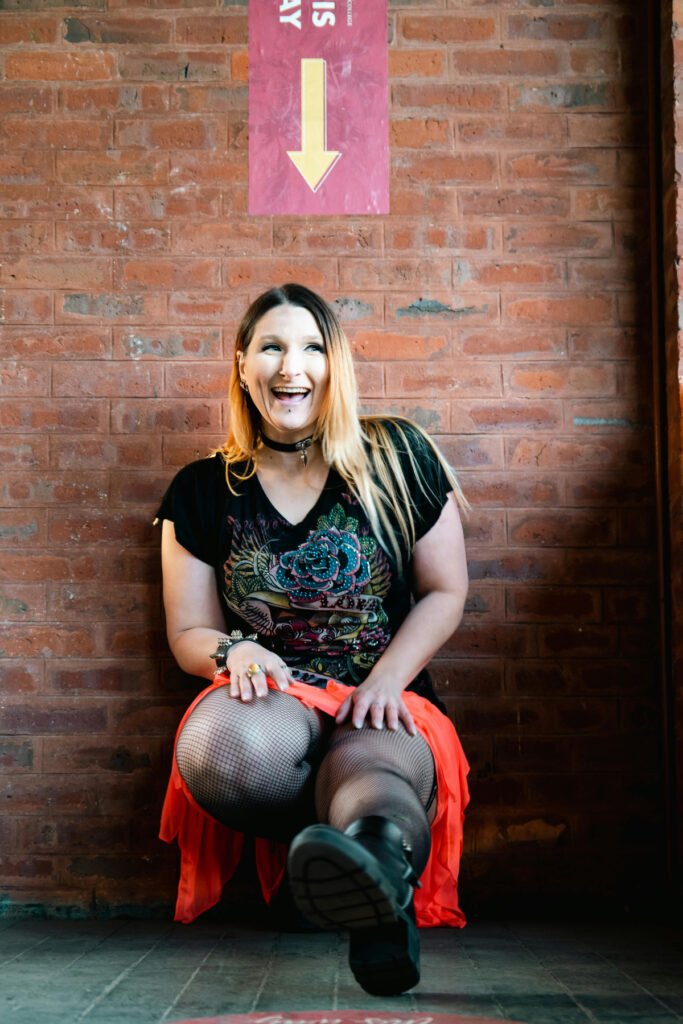 Grunge Plus Size Summer Outfit