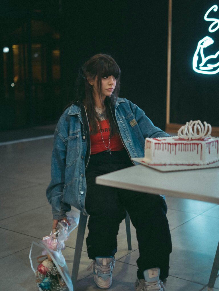 Grunge Winter Birthday Outfit