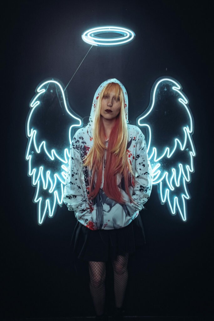 Grunge Winter Club Outfit