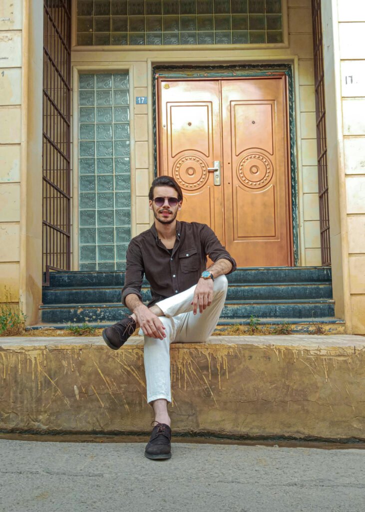 Hangout Apt Semi-formal Outfit for Men