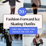 Ice Skating Outfits Pins