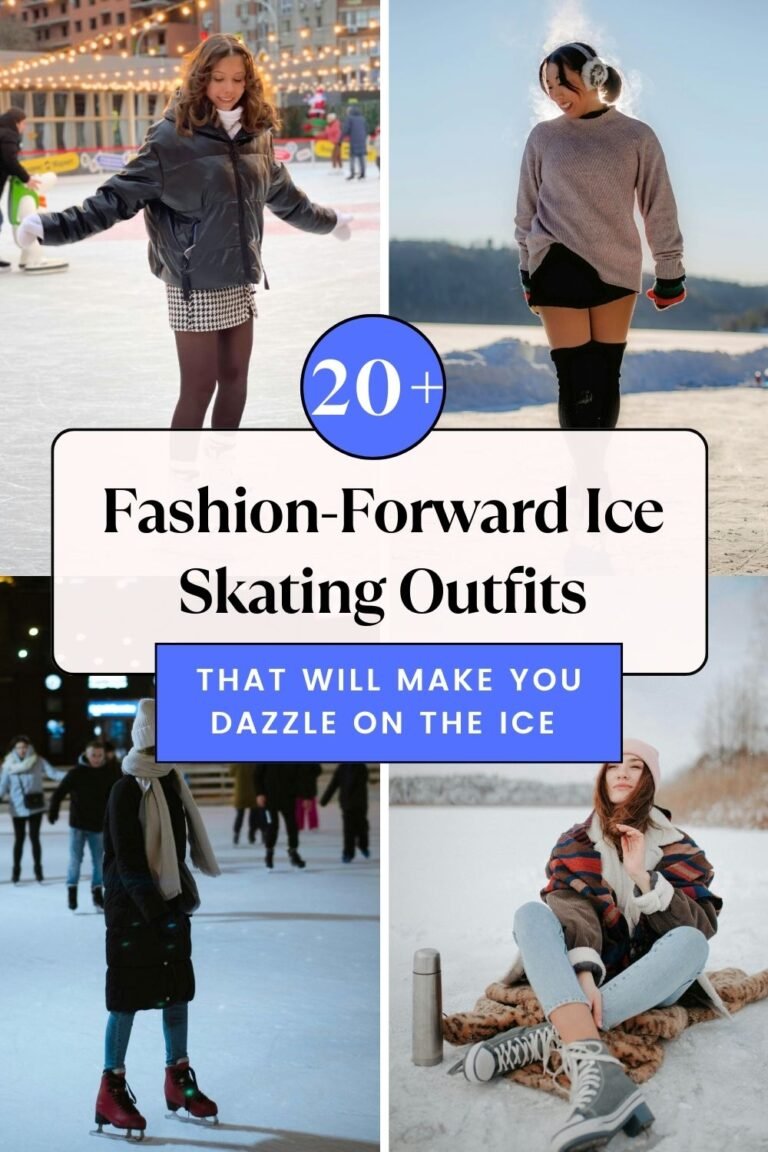 Ice Skating Outfits Pins