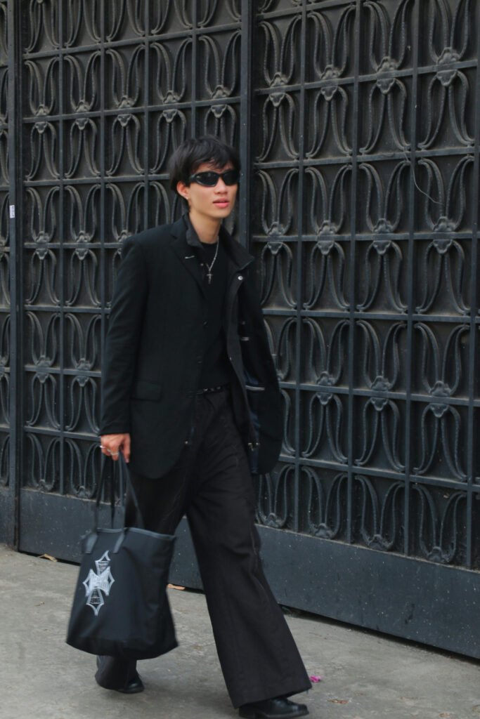 Indie All Black Outfit for Men