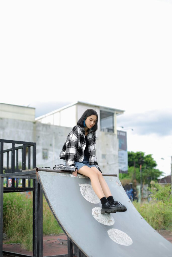 K-pop Skater Girl Outfit