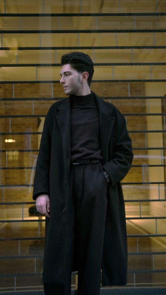Laid Back All Black Outfit for Men