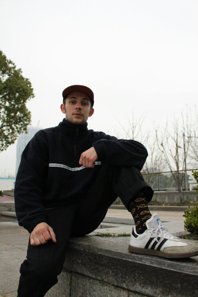 Laid Back Casual All Black Outfit for Men