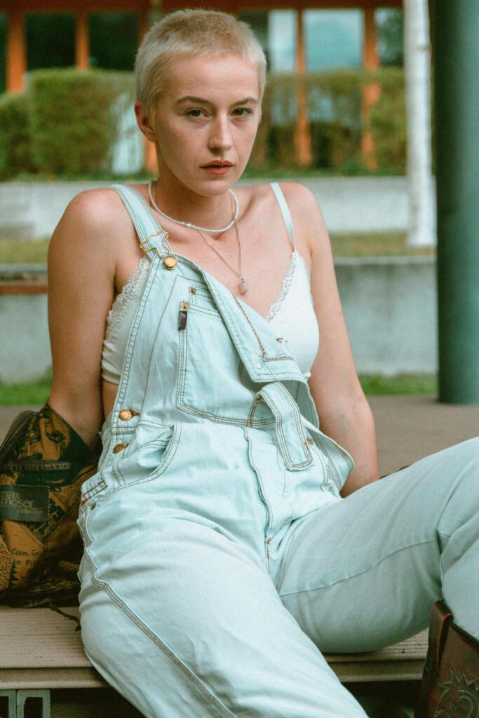Laid Back Chic Overalls Outfit