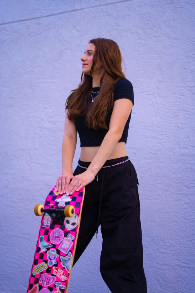 Laid Back Chic Skater Girl Outfit
