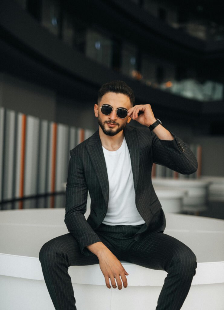 Laid Back Formal Cocktail Outfits for Men