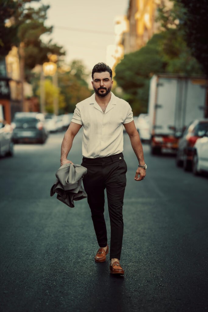 Laid Back Old Money Outfit for Men