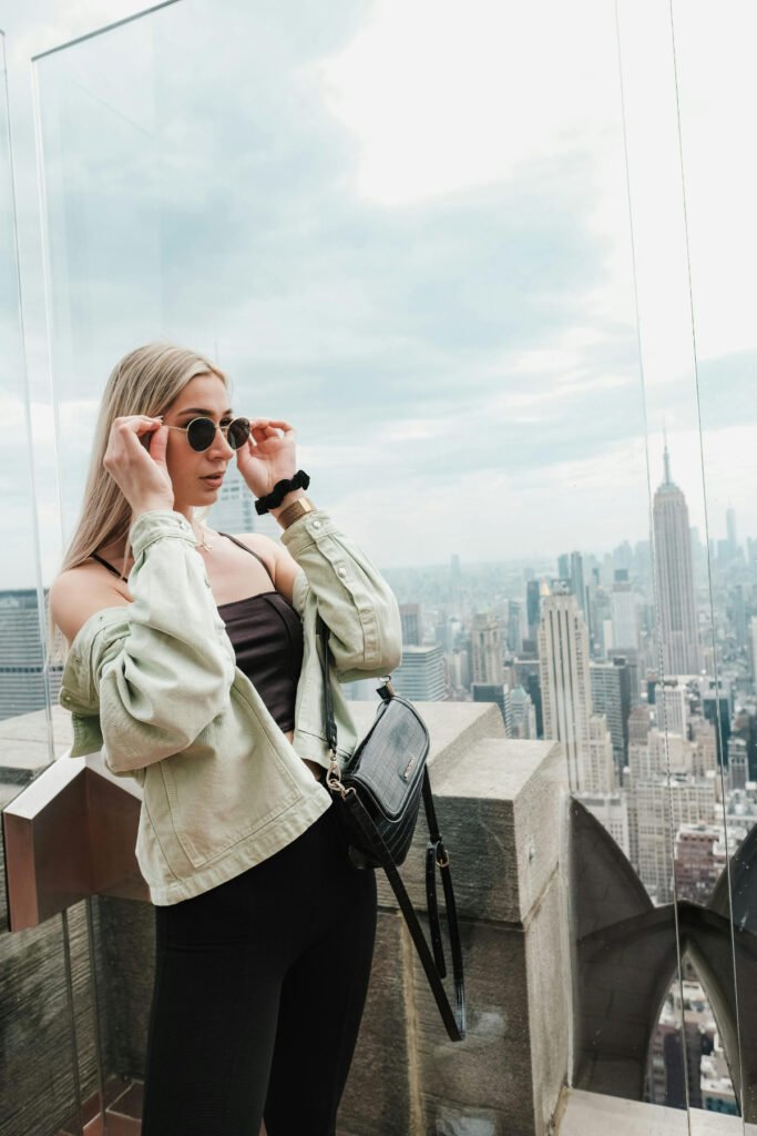 Layered Casual New York Outfit