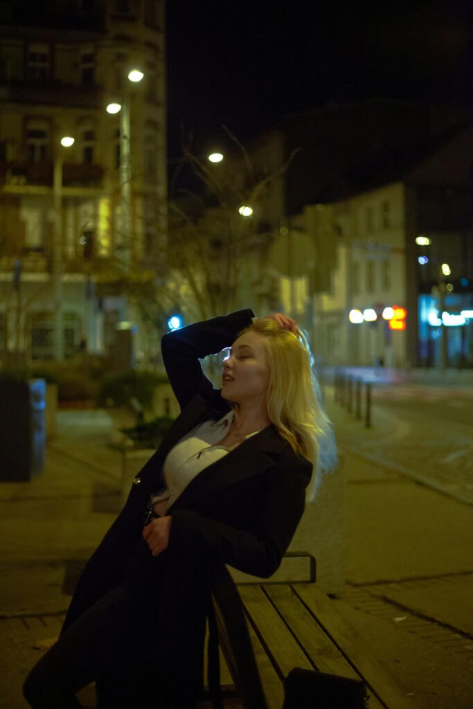 Layered Chic Winter Date Night Outfit