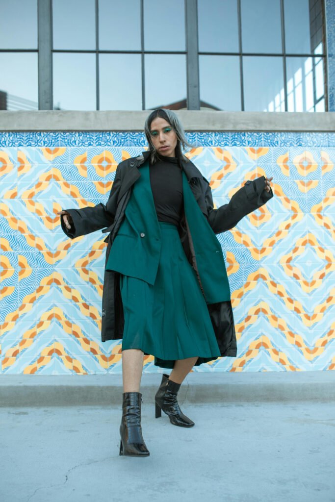 Layered Maxi Skirt Outfit