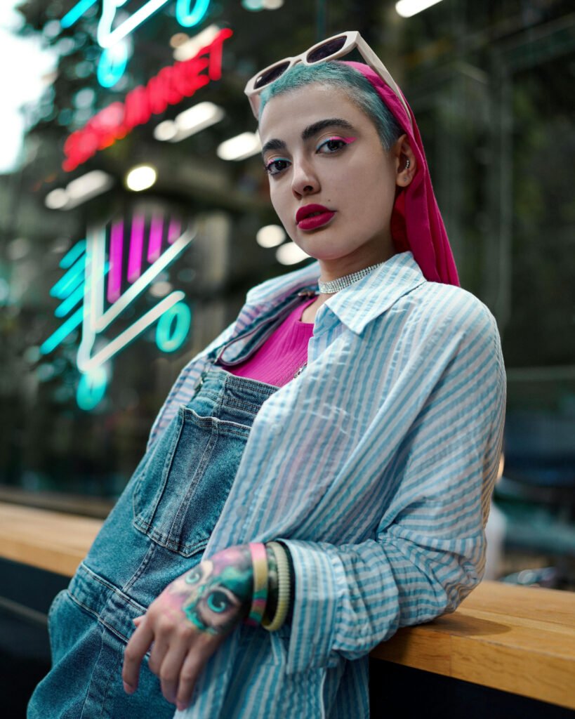 Layered Overalls Outfit