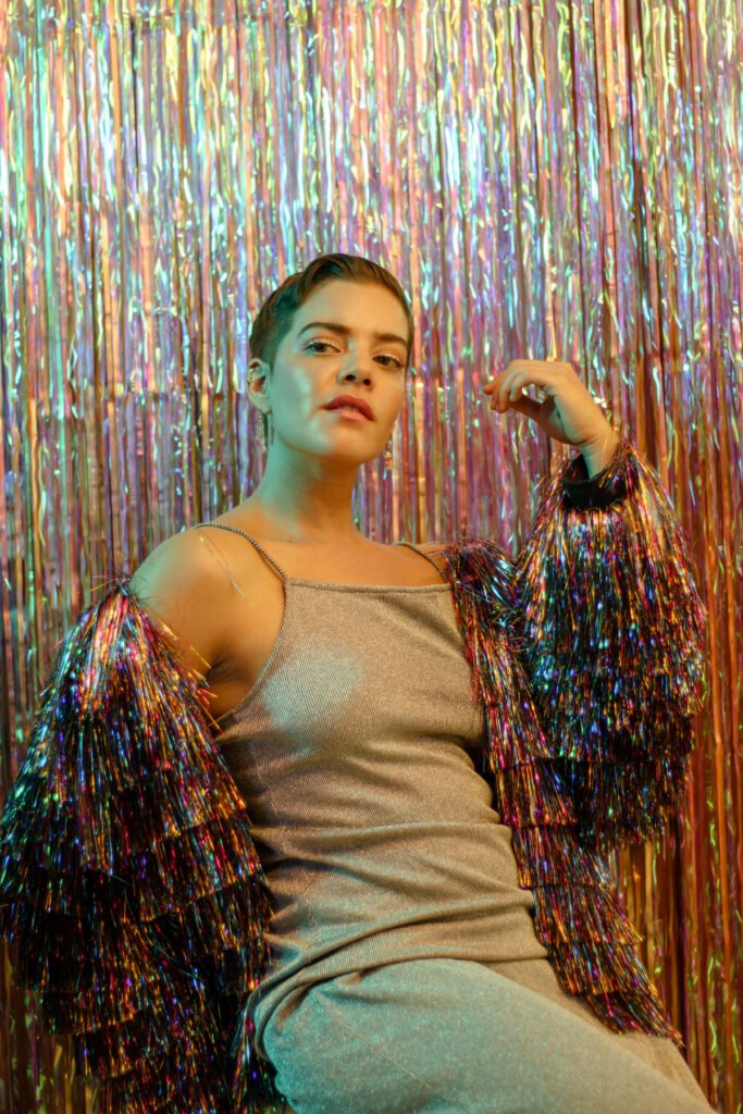 Layered Saltburn Party Outfit