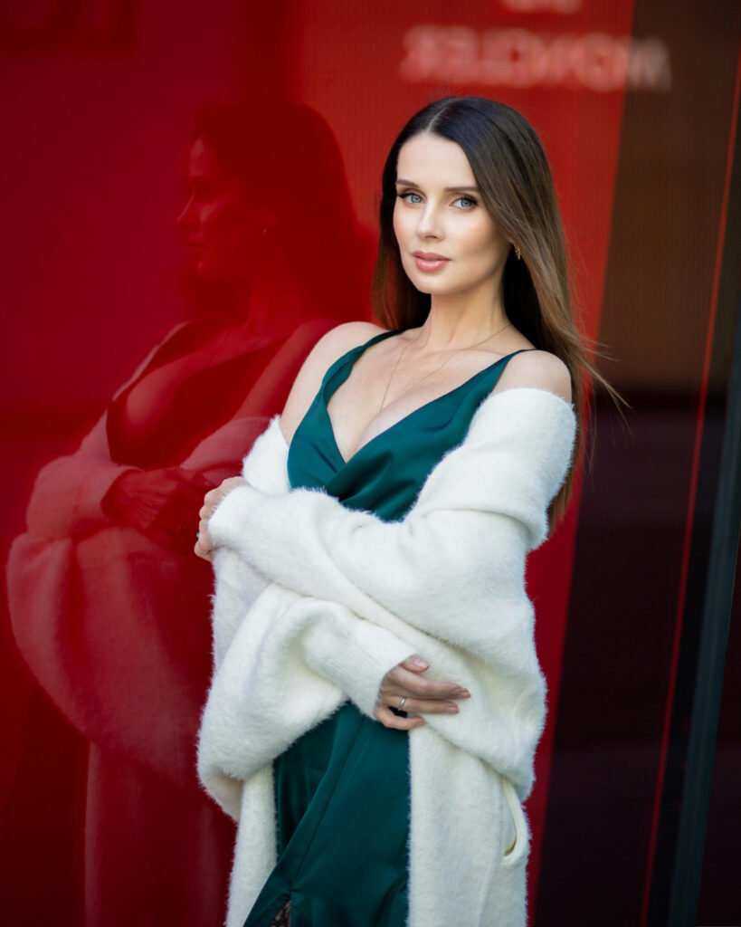 Layered Slip Dress Outfit