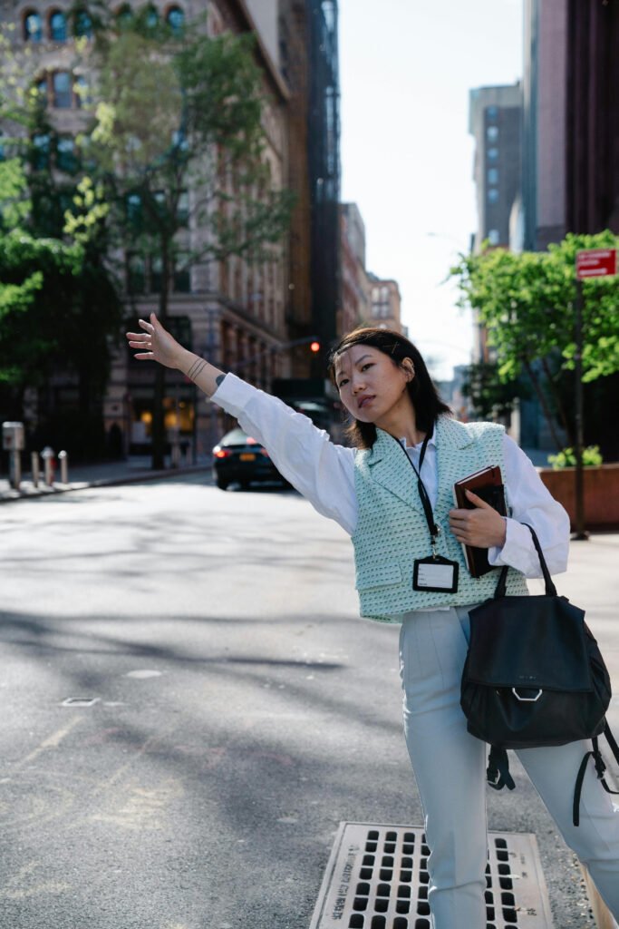 Layered Spring Work Outfit
