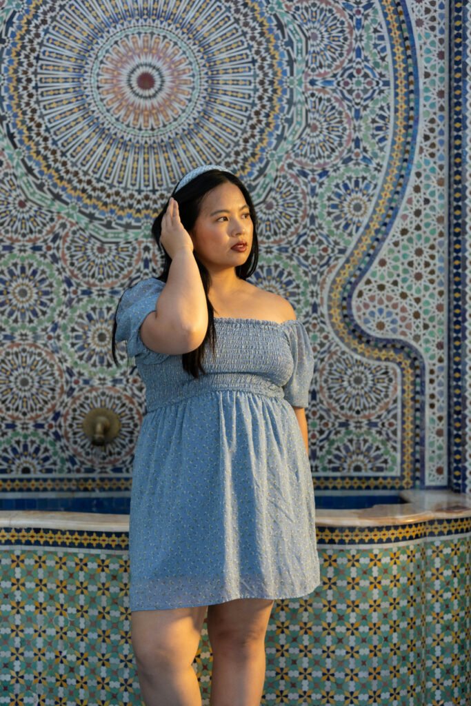 Light Summer Apt Plus Size Going Out Outfit