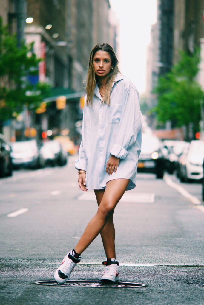 Loose Fit New York Outfit