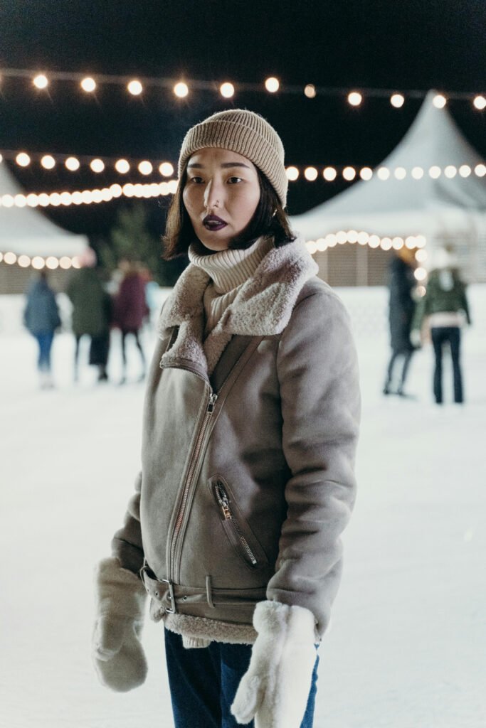 Minimal Ice Skating Outfit