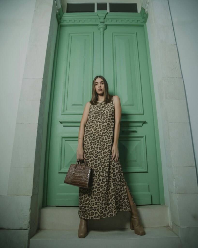 Minimal Leopard Print Outfit