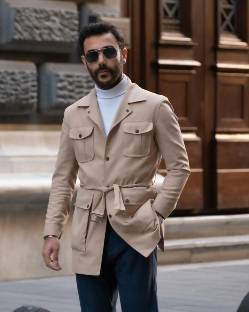 Minimal Winter Apt Old Money Outfit for Men