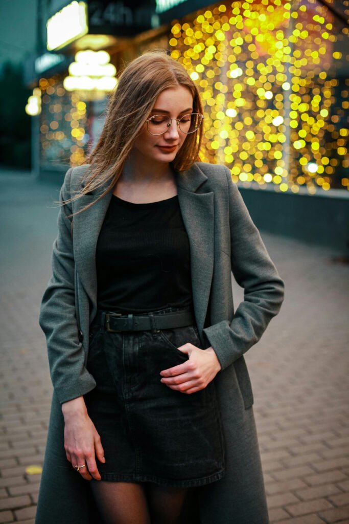 Minimal Winter Date Night Outfit