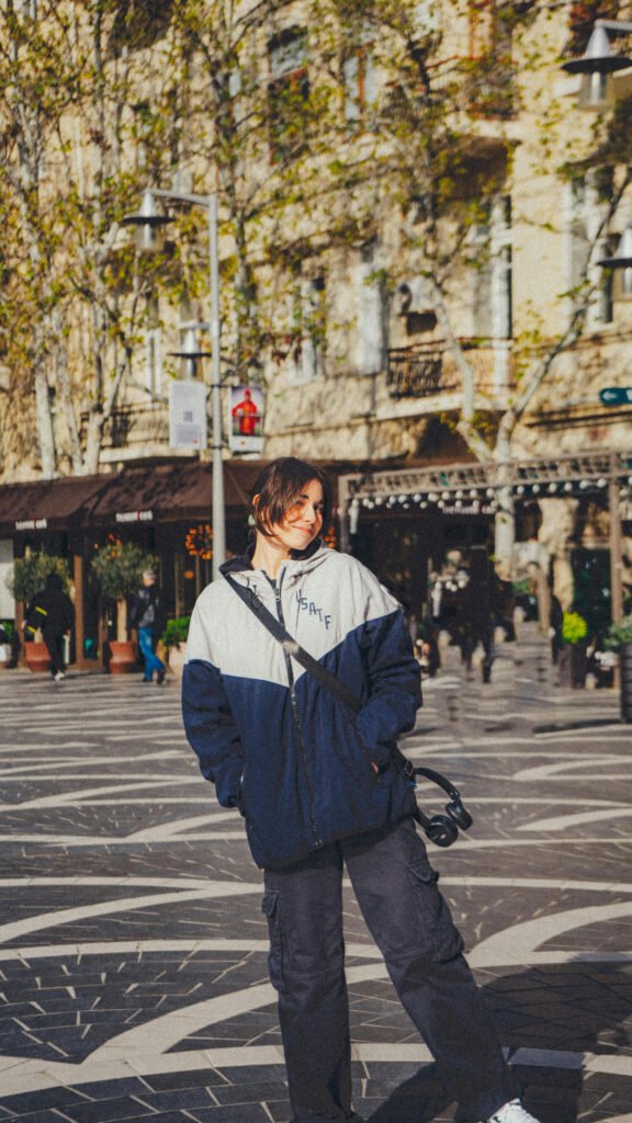 Minimal and Cozy Baggy Outfit