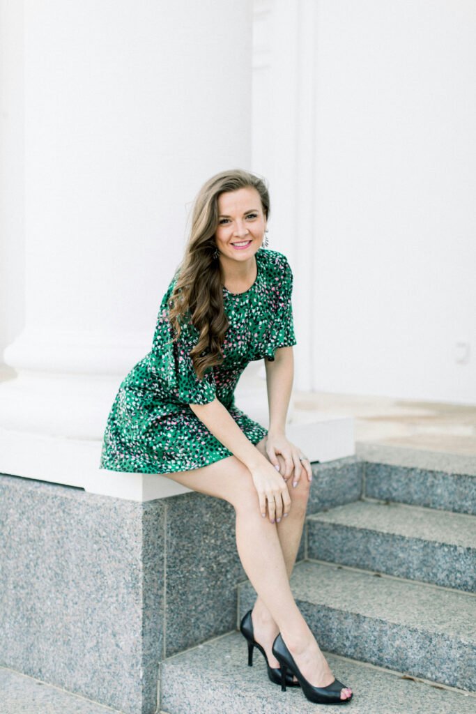 Minimally Classy St. Patrick's Day Outfit