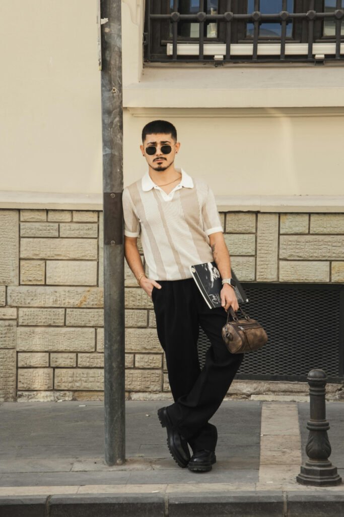 Minimally Urban Old Money Outfit for Men
